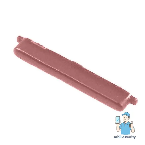 Volume Side Button Outer for Infinix Smart 10 Plus Pink